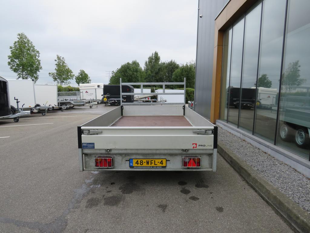 Proline Plateauwagen tandemas 351x185cm 2850kg